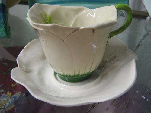 Mustardseed & Moonshine - Teacup & Saucer