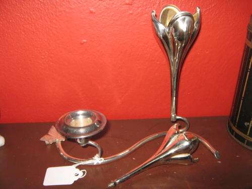 Silver Plated Epergine