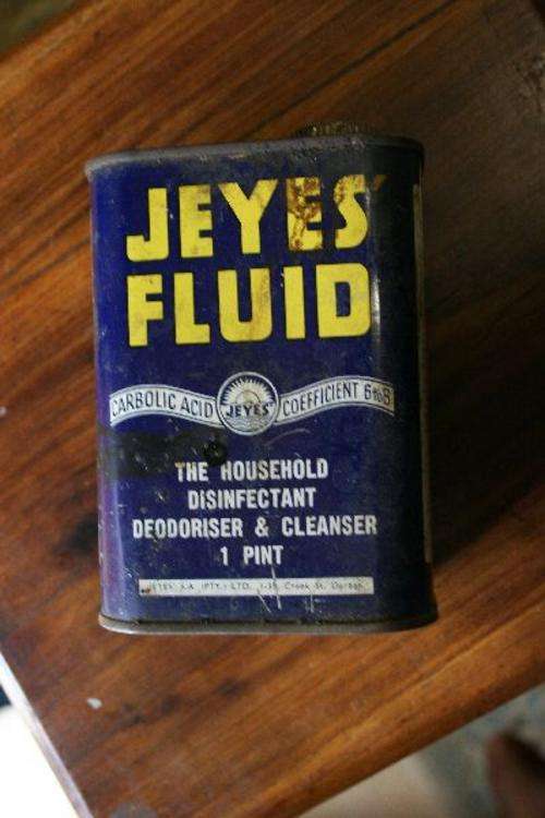 Jeyes Fluid Tin