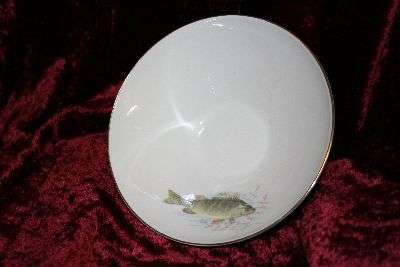 Hutschenreuther Salad Bowl with Fish Picture