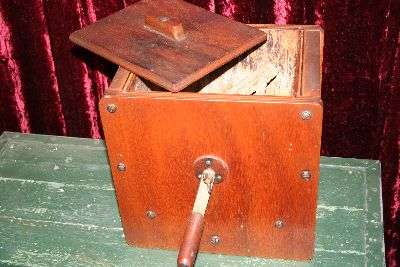 Wooden Butter Churn