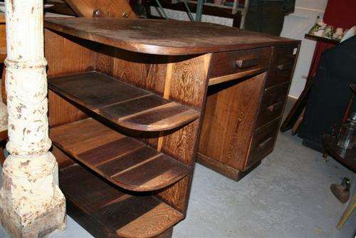 Art Deco Partridge Wood Desk