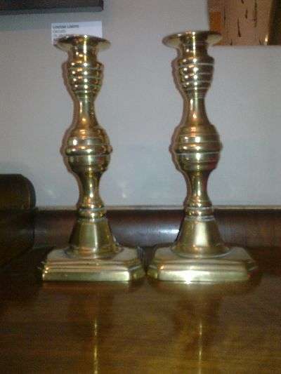 Early 20th Century Candlesticks