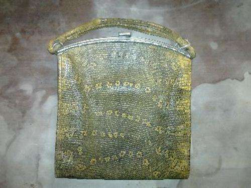 Vintage Snake Skin handbag