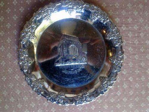 Voortrekker Monument Plate (Small)