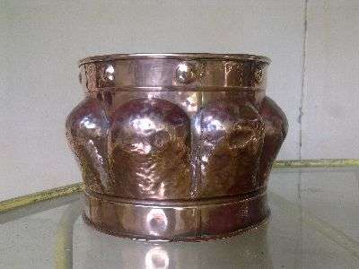 Copper Planter