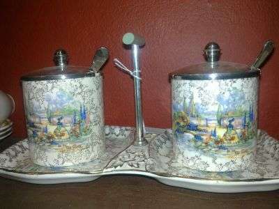 Breakfast Jam Jar Set