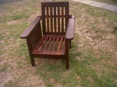 Morris Chair (not antique, but beautiful)