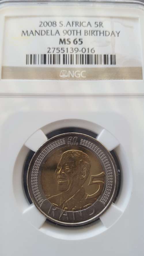 2008 Mandela 90th Birthday @ MS65