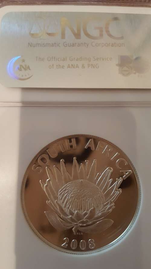 2008 Mahatma Gandhi S1R @ MS69