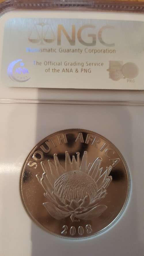 2008 Mahatma Gandhi S1R @ MS66