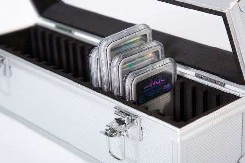 Coin slab aluminium storage & display case @ Wholesale price