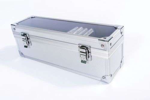 Coin slab aluminium storage & display case @ Wholesale price