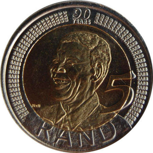 Nelson Mandela 90th Birthday Coins (uncirculated)