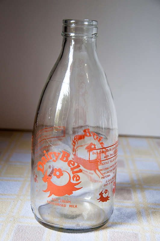 Dairy Belle 1L Milk Bottle