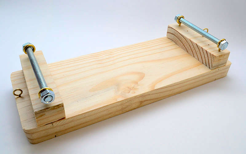 Wooden Beading Loom for larger beads