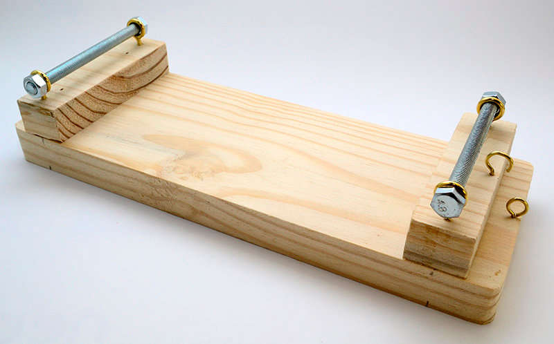 Wooden Beading Loom for larger beads