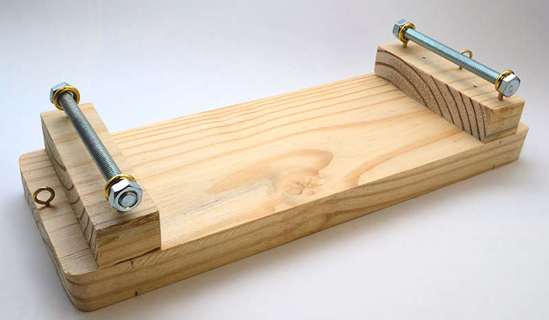 Wooden Beading Loom for larger beads