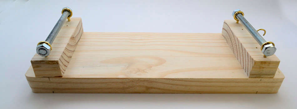 Wooden Beading Loom for larger beads