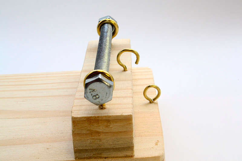 Wooden Beading Loom for larger beads