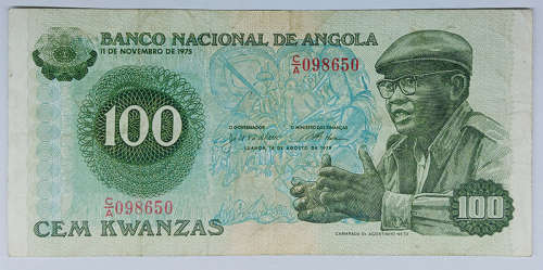 BANK OF ANGOLA - 4 Bank Notes ***ONE BID TAKES ALL***