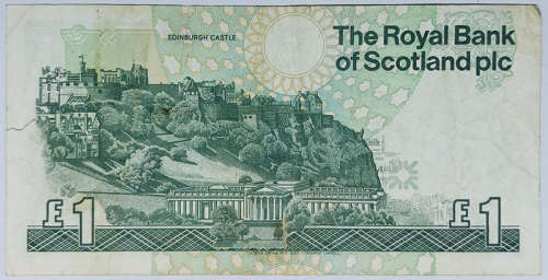 SCOTLAND 2 x 1993 One Pound Sterling  ***One Bid for Both!***