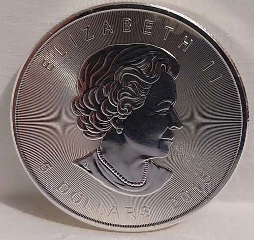 2015 Canadian 1oz Silver Maple Leaf