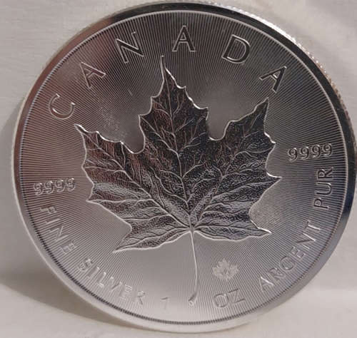 2015 Canadian 1oz Silver Maple Leaf