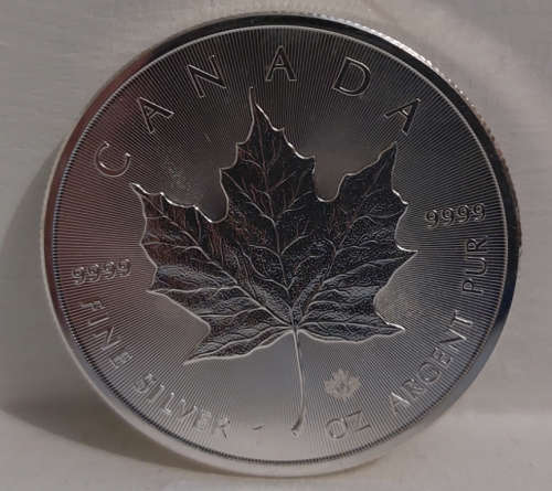 2015 Canadian 1oz Silver Maple Leaf