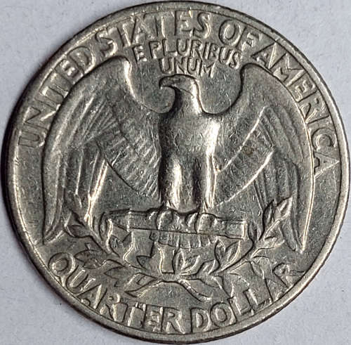 1965 US Quarter Dollar