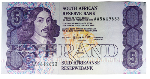 SA FIve Rand | Vyf Rand