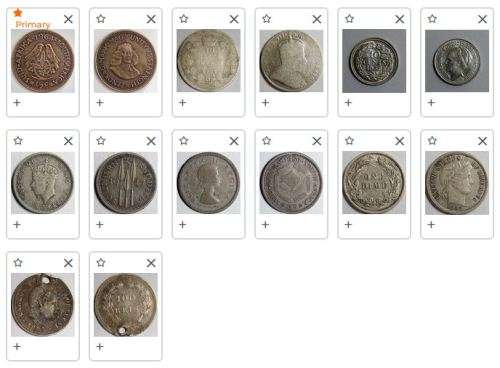 Coins Lot no 1