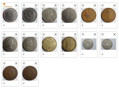 Coins Lot no 2