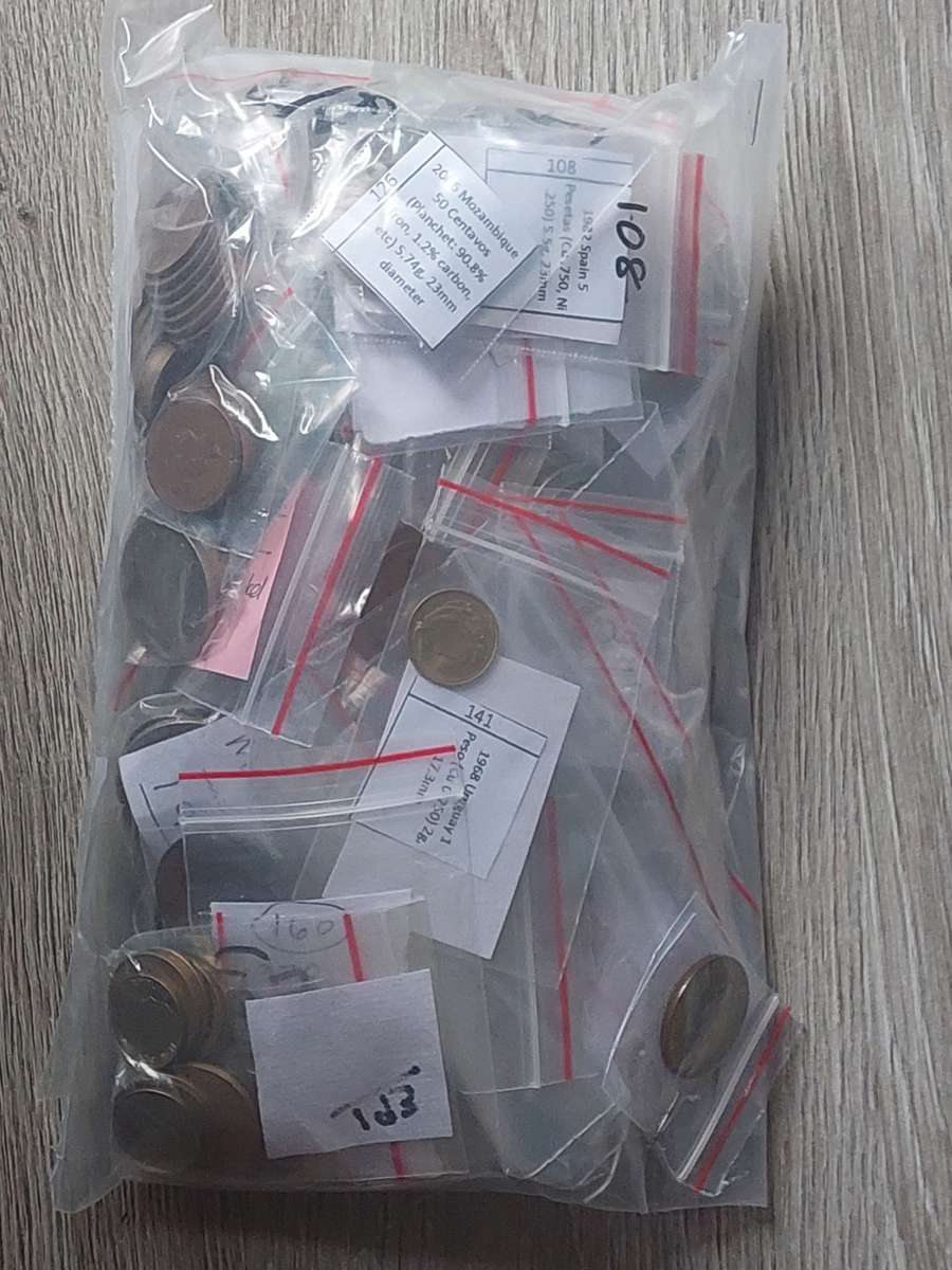 Coins - Lucky Packet (1.5kg)