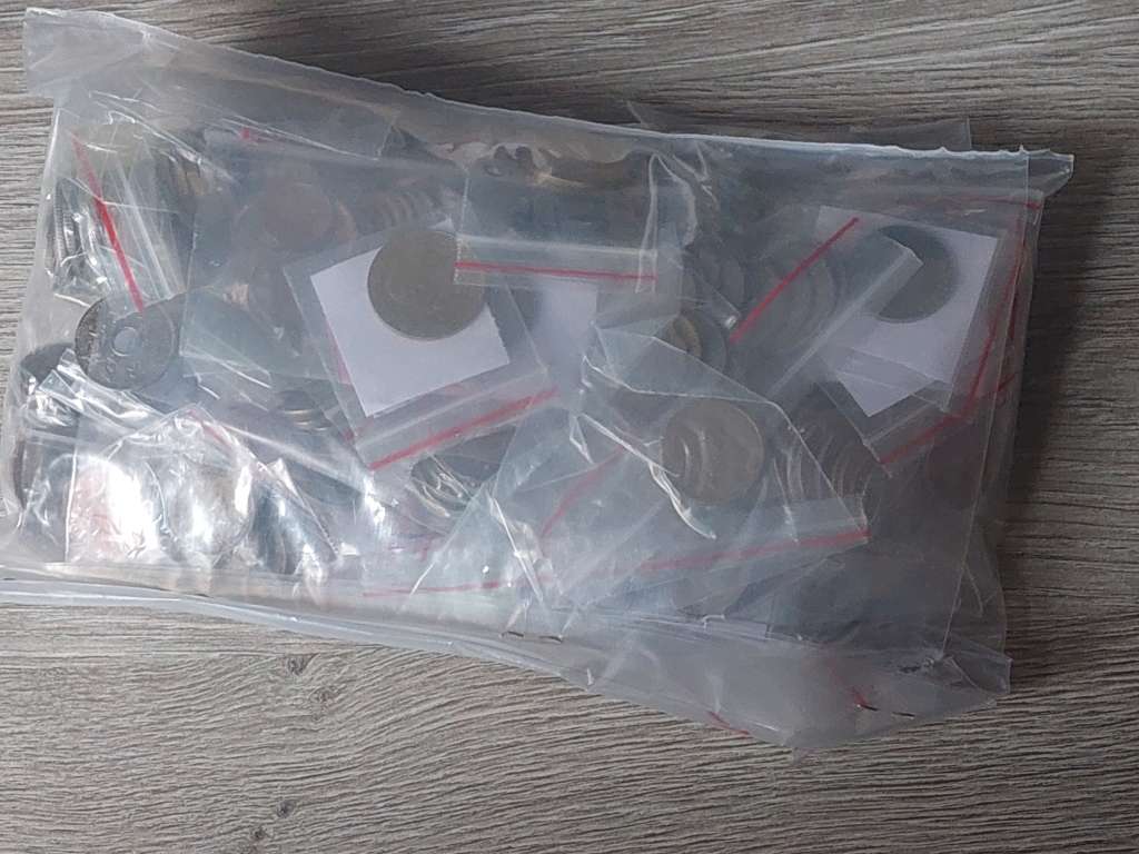 Coins - Lucky Packet (1.5kg)