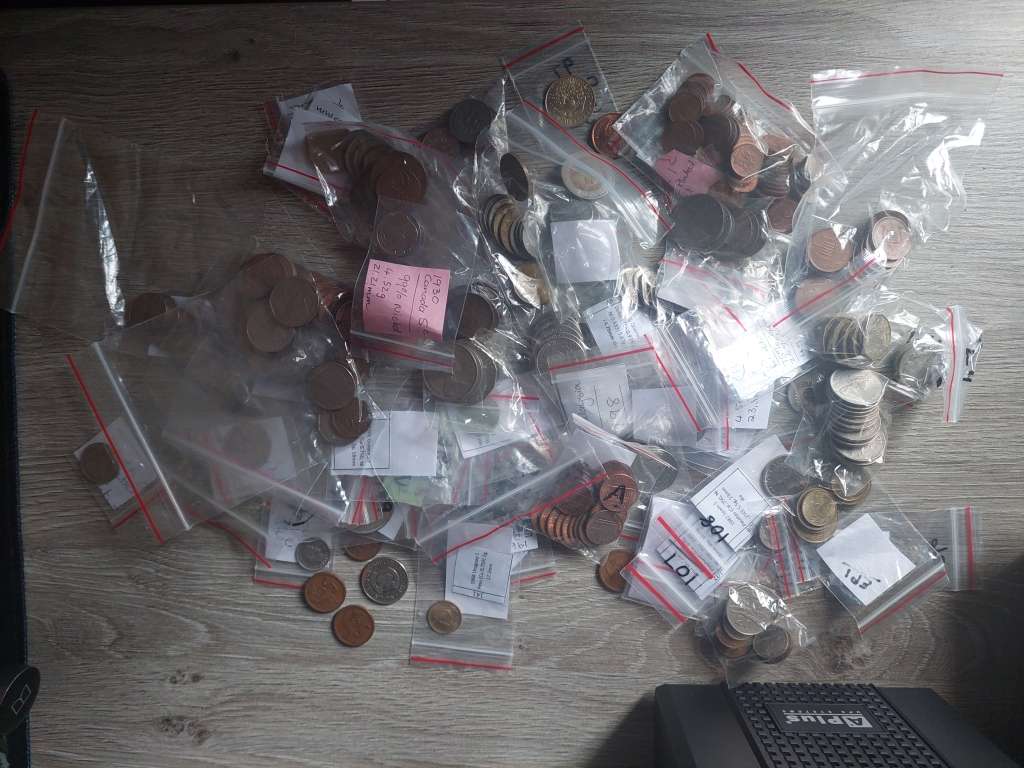 Coins - Lucky Packet (1.5kg)