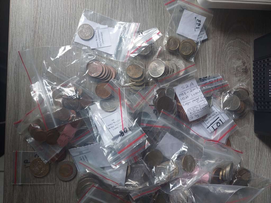 Coins - Lucky Packet (1.5kg)