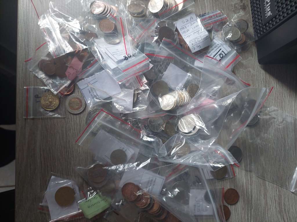 Coins - Lucky Packet (1.5kg)