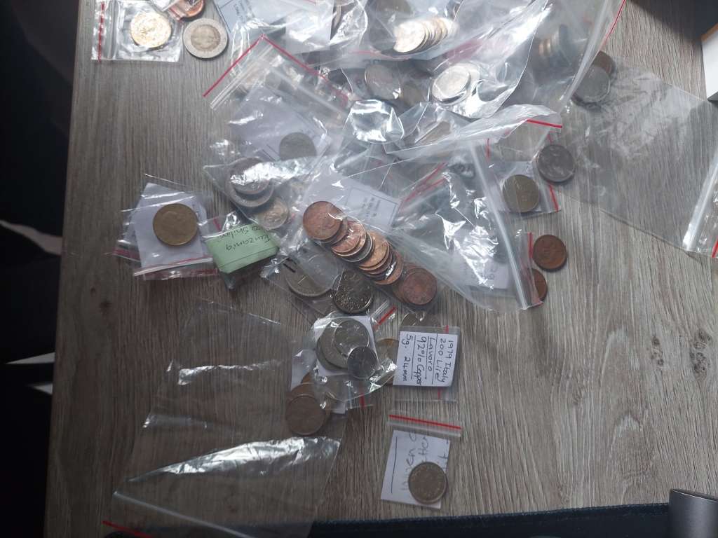 Coins - Lucky Packet (1.5kg)