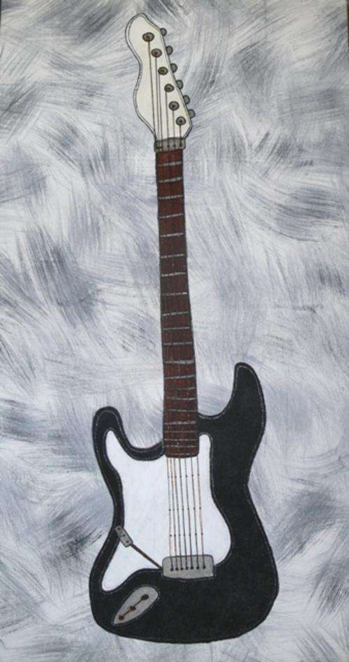 Electric Guitar (50cm X 96cm X 2cm)