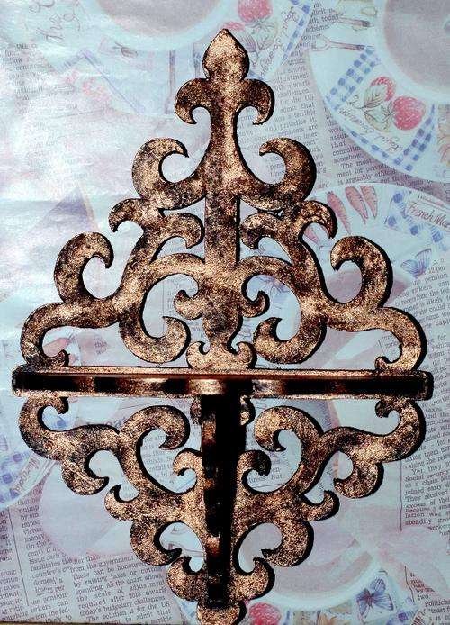 Miniature SCROLL wall rack