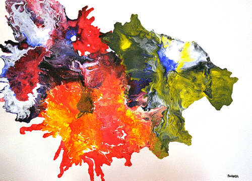 SPLASHES OF COLOUR (artist: Amanda)