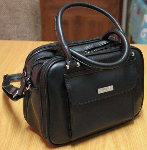 LADIES HANDBAG (Black)