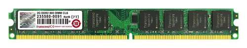 Transcend 2GB DDR2 800 UDIMM