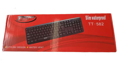 Trend Tech Slim TT-582 keyboard