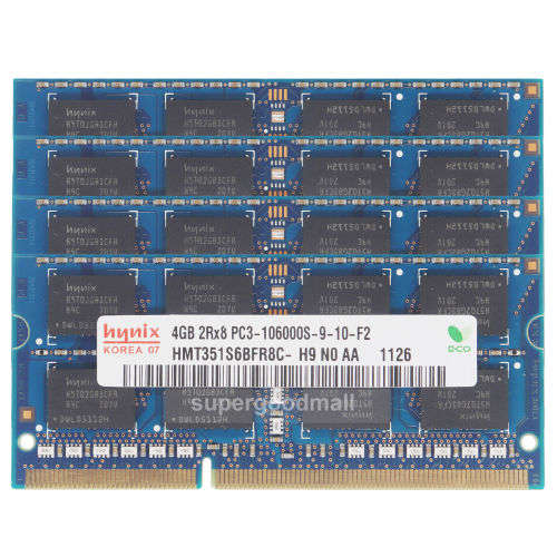 4GB DDR3 Ram 10600 Laptop Ram