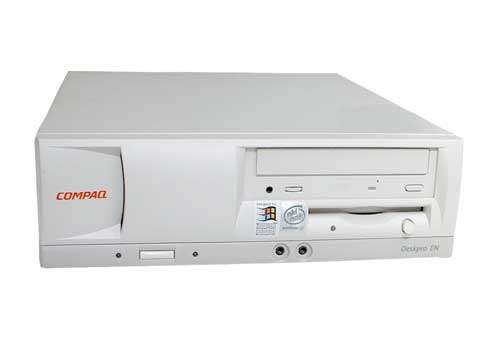 Pentium III - Compaq Deskpro EN