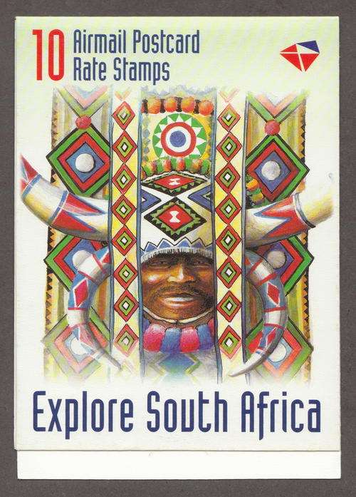 1998 South Africa Booklet No.39 Explore South Africa - SACC 2010/2011 no:1140 CV=R140