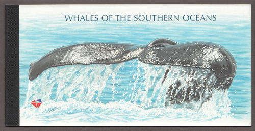 1999 South Africa Booklet No. 46 Whales of the Southern Oceans - SACC 2010/2011 no:1231 CV=R250