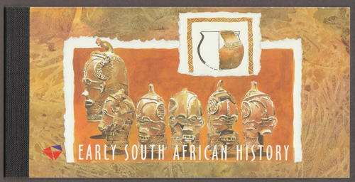 1998 South Africa Booklet No.36 Early South African History - SACC 2010/2011 no:1107 CV=R140